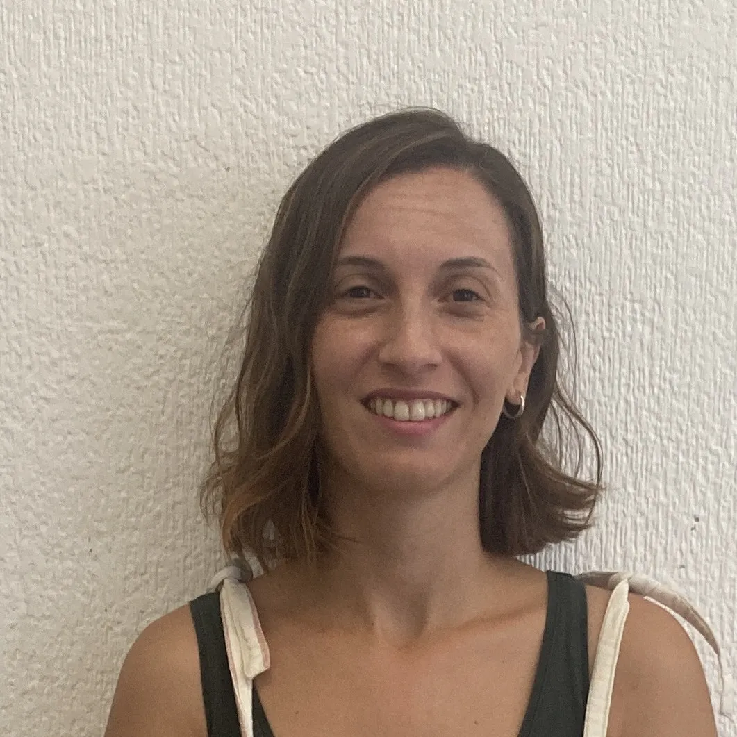 Retrato de Marina Tudela Aparicio, maestra de la Escola Palma de Mallorca